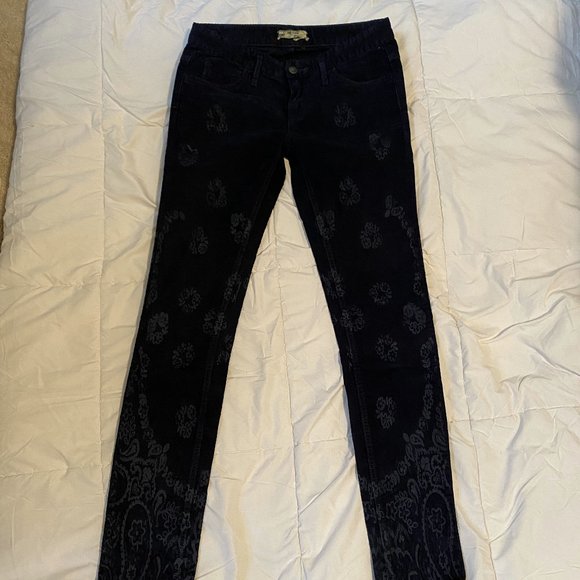 Free People Corduroys with design - Picture 6 of 9